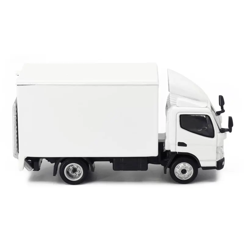 Крошечная модель автомобиля из сплава № 28 1:76 Fuso Canter Box | Игрушки и хобби