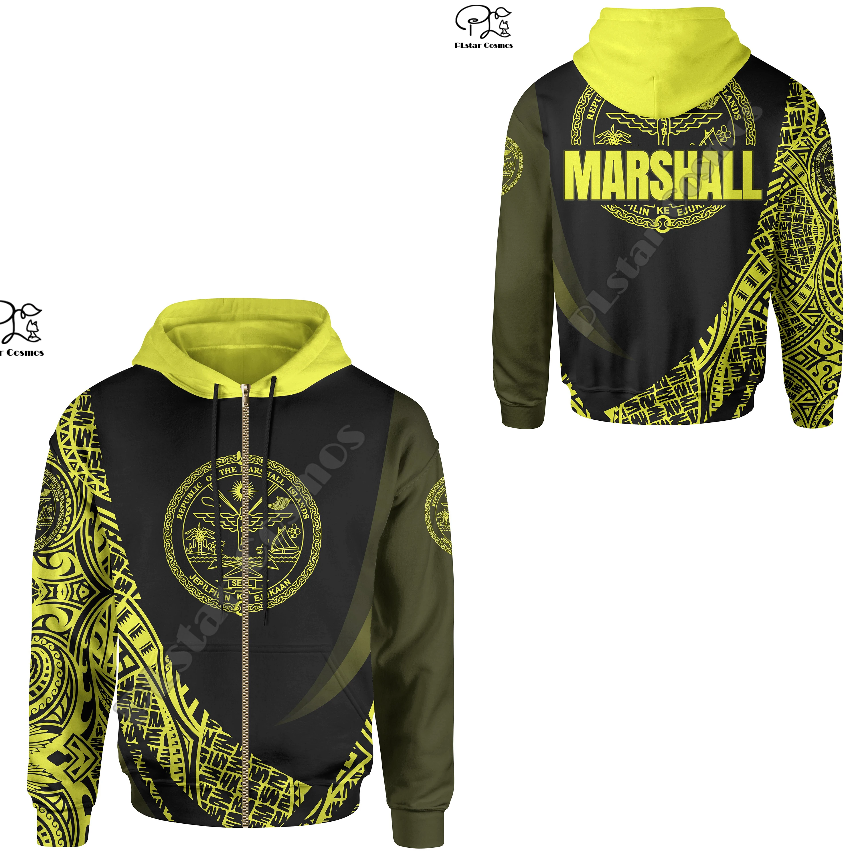 

Newest Marshall Island Country Flag Tribal Culture Retro Polynesian Tracksuit Men/Women Pullover 3DPrint Funny Casual Hoodies 29
