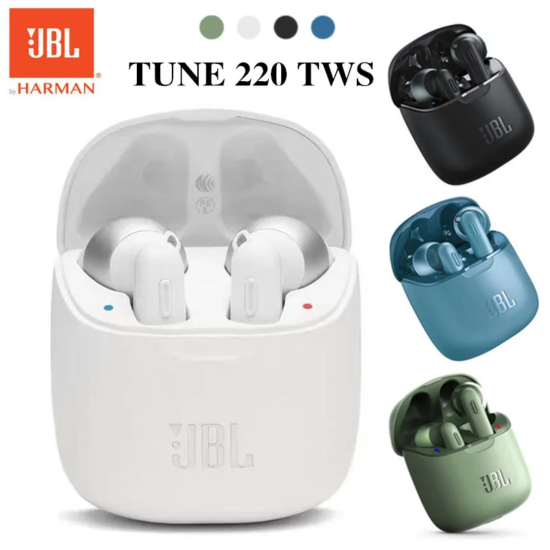 TWS-стереонаушники JBL TUNE 220 с 