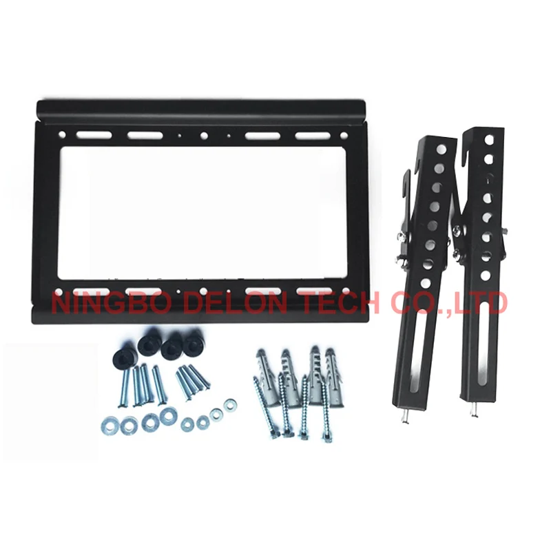 PTB-6022HT VESA 200x200 для 1"-32" Регулируемый ЖК-Светодиодный настенный кронштейн для плазменного телевизора