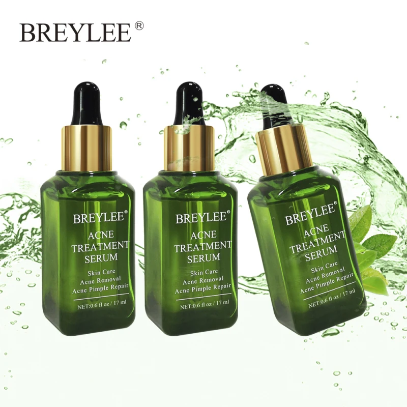 BREYLEE для лечения прыщей Сыворотки уход за кожей лица против рубцов от акне точек