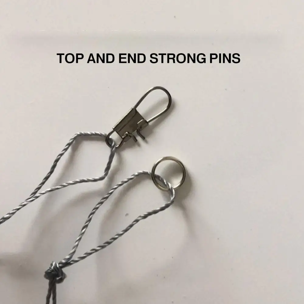 Рыболовные снасти портативный практичный 5 крюк металлическая приманка Прочный