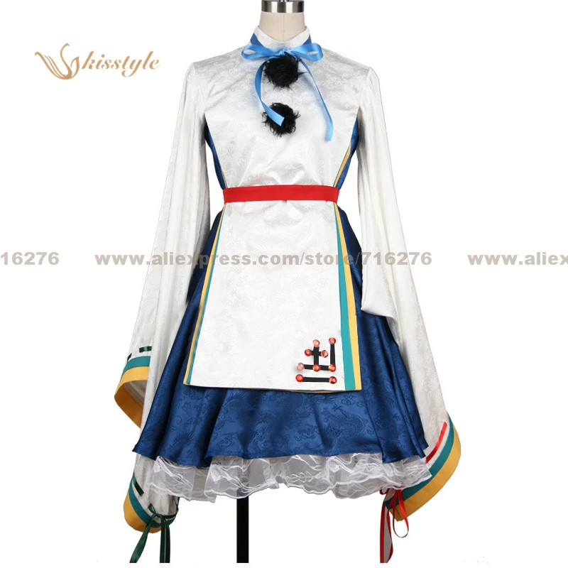 Kisstyle Fashion Touhou Project/Toho Project Shrine Maiden Ten Desires Mononobe no Futo Uniform COS Clothing Cosplay Costume