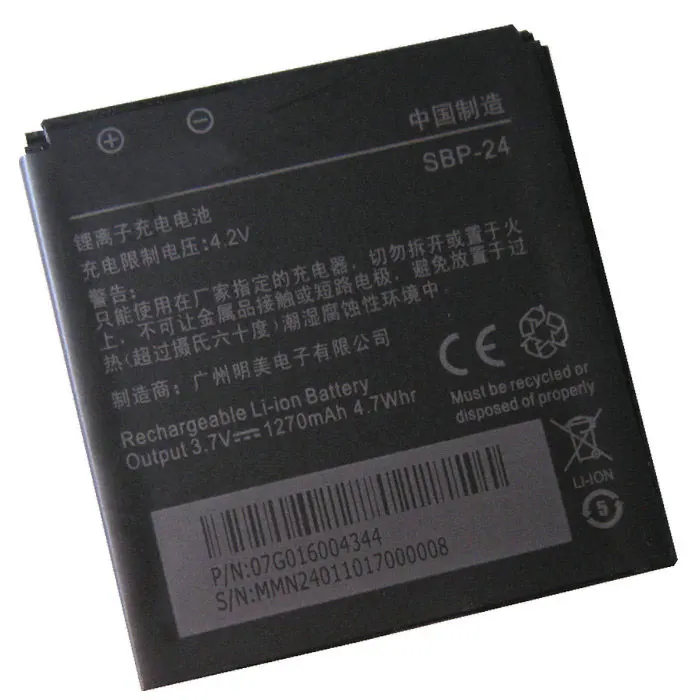 

ALLCCX battery SBP-24 for ASUS T10 with good quality