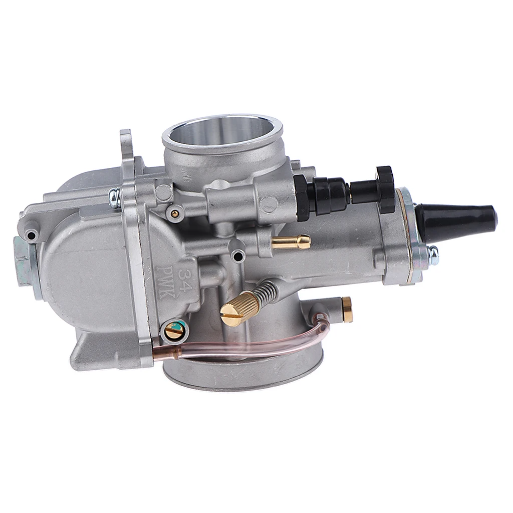 

PWK 34mm Carburetor For 2 Stroke Motorcycle Scooter Dirt Bike UTV ATV