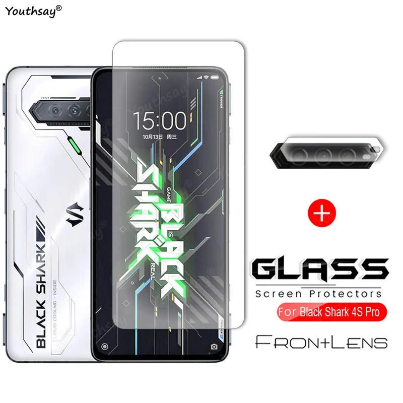

For Xiaomi Black Shark 4S Pro Glass Protector for Black Shark 4S Pro Tempered Glass Screen Film For Black Shark 4S Pro 4 Glass