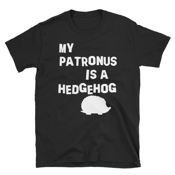 

Мой Патронус футболка с ежиком