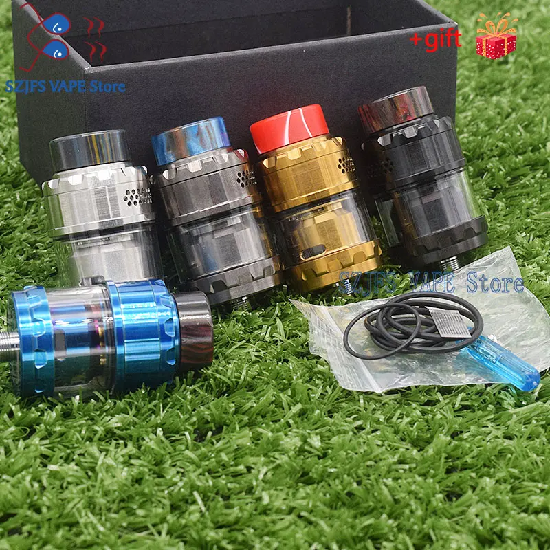 Kylin V2 RTA M RTA 24 мм бак 3 мл/4,5 мл распылитель электронная сигарета Топ сотовая Воздушная система большая сборка палуба испаритель vsHussar проект X