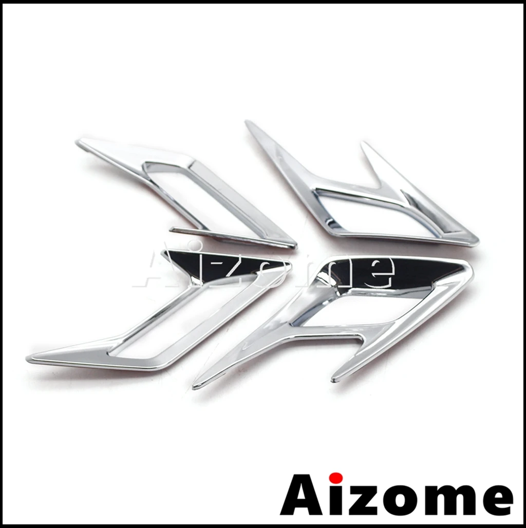 Переднее и заднее крыло мотоцикла хромированное украшение на вентиляционное