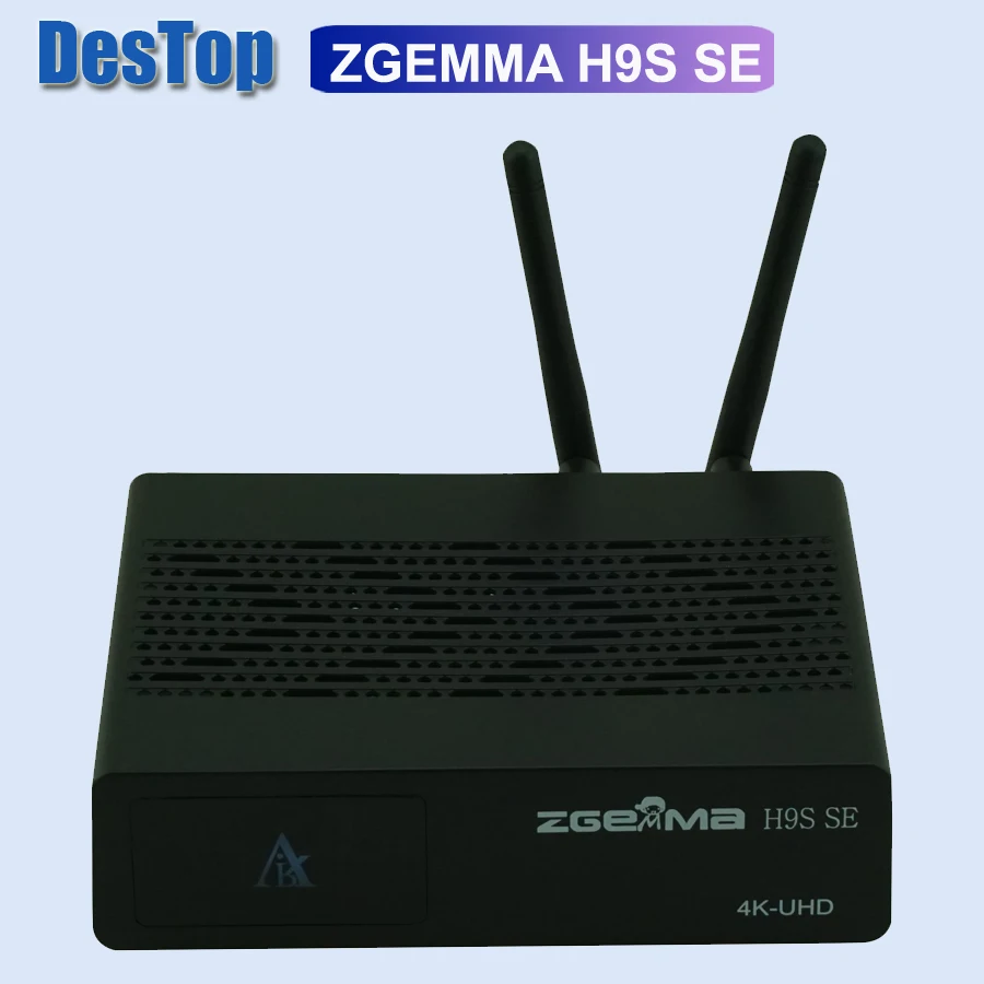 Спутниковый ресивер ZGEMMA H9S SE 300 Мбит/с Wi Fi linux Android Dual OS DVB S2X Multistream 4K UHD 2016P обновление
