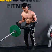 squat back training equipment shoulder barbell rowing high pull down handle pull back fitness explosive core trainer