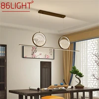 86light pendant lights contemporary led fixture home creative decoration suitable for dining room