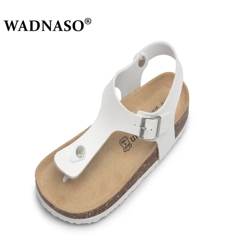 Сандалии женские летние на нескользящей подошве с тремя пуговицами|Боссоножки и