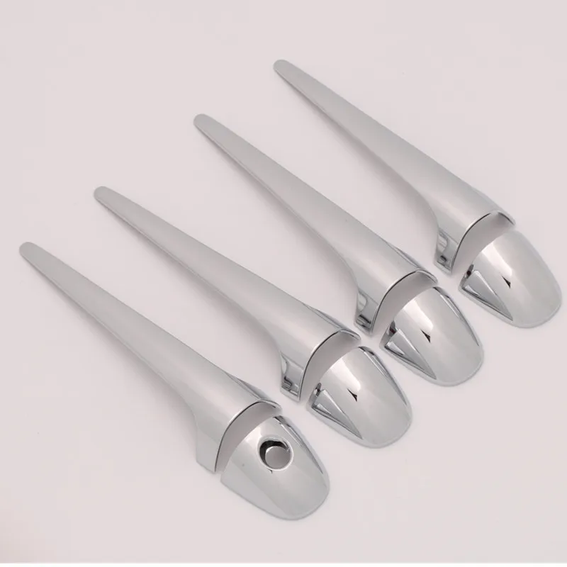 Крышка ручки двери из хромированного АБС пластика 8 шт. для Toyota RAV4 RAV 4 2013 2014 крышка