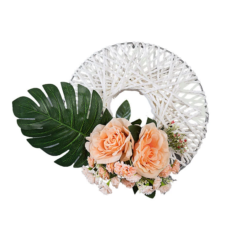 Скандинавский современный настенный Декор гирлянды поделки ручной работы для