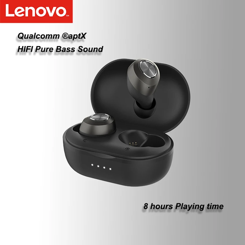 Оригинальные беспроводные наушники Lenovo HT10 True TWS BT5.0 с глубокими басами HD стерео