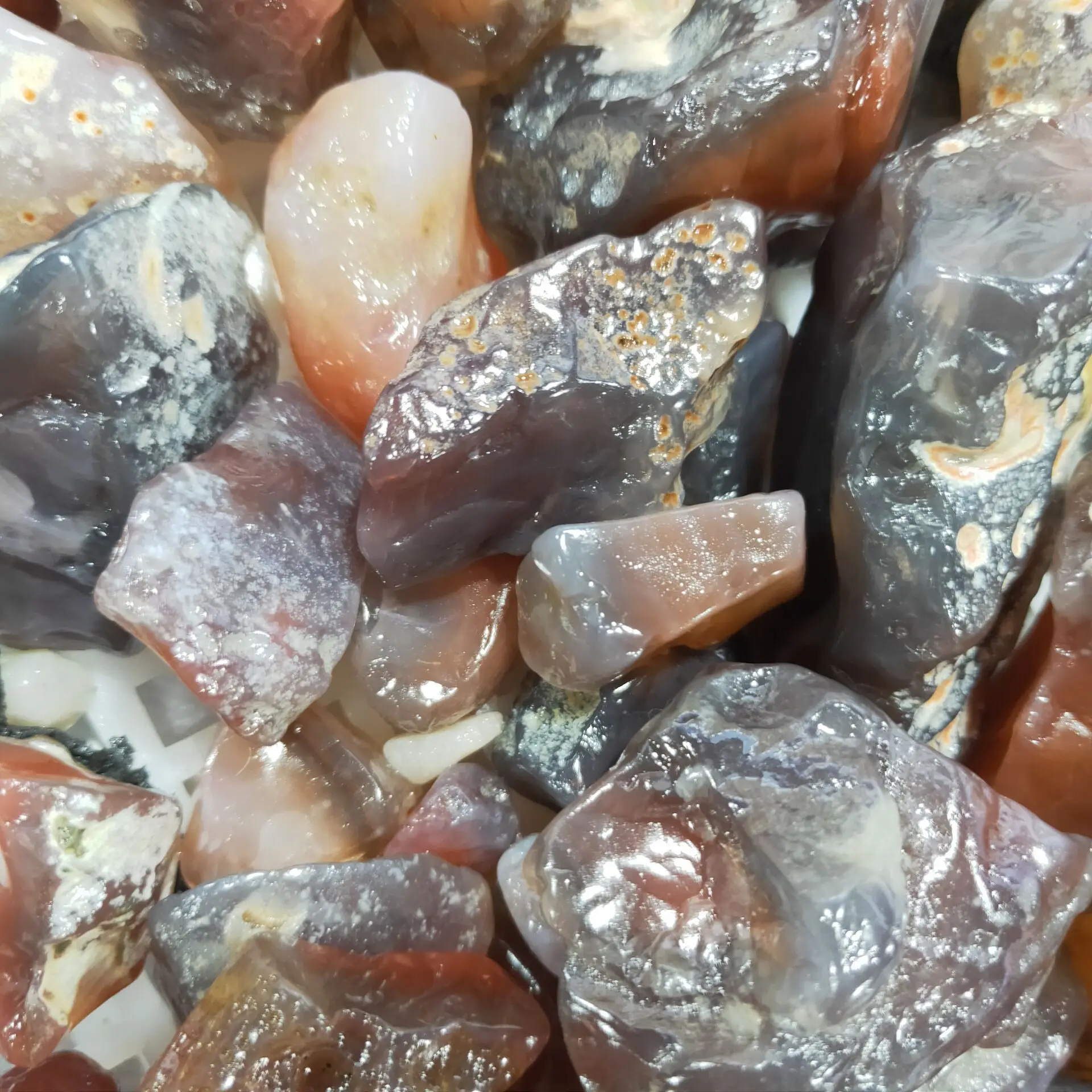 

natural quartz crystal rough gemstones and minerals healing raw stones as gifts