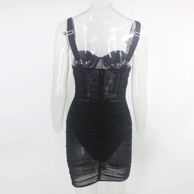 COSYGAL 2020 летние платья без рукавов на бретельках женское облегающее сексуальное