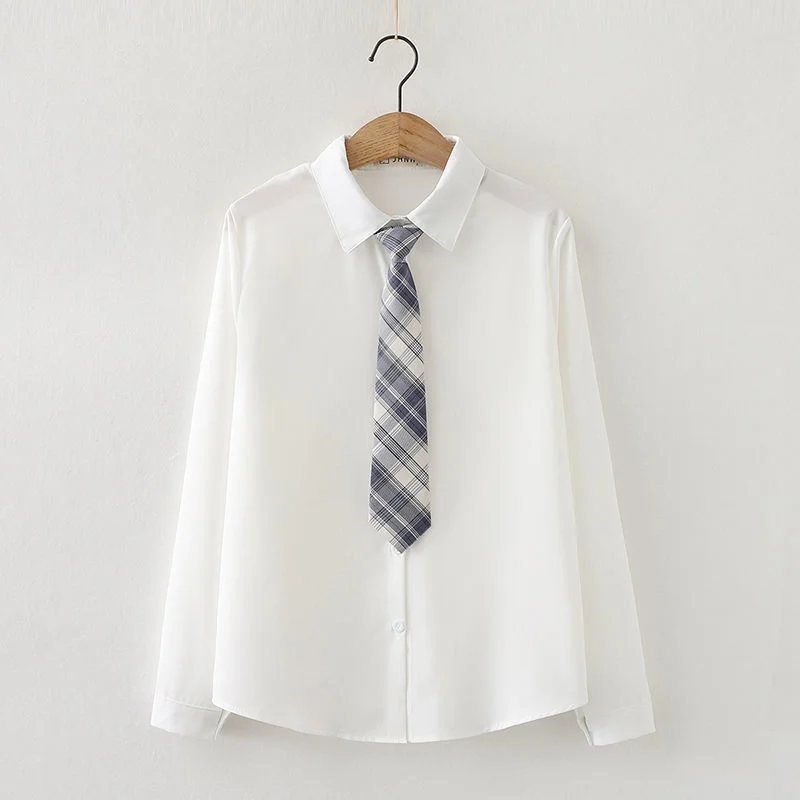 

Vest suit women's spring and Autumn New College style knitted vest LONG SLEEVE SHIRT age reducing student two piece set / single