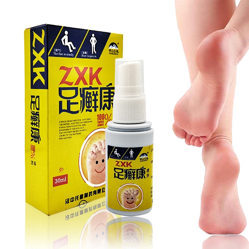 

Spray Antibacterial Deodorant Powder Anti Itch Sweat Odor Feet Athletes Foot Liquid Anti-fungi Shoe Sock Feet Care