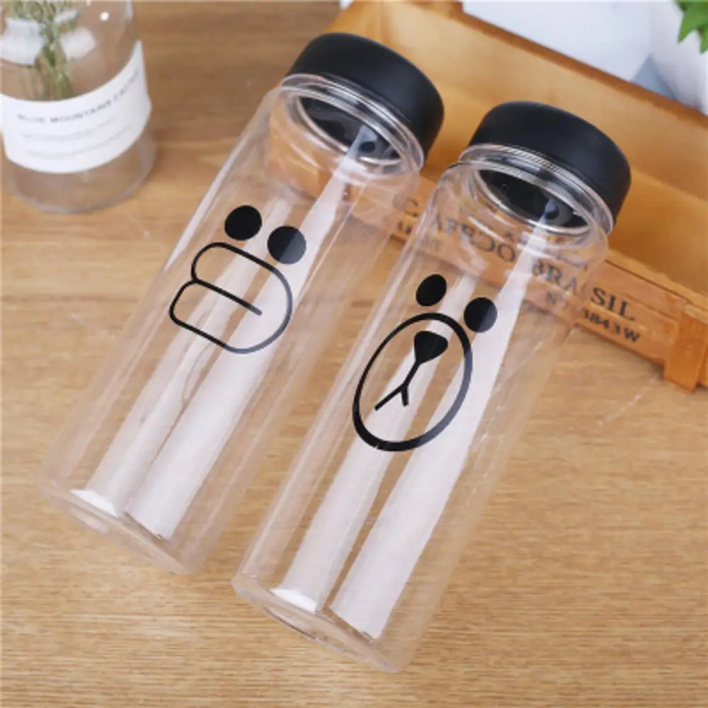 Модная бутылка для воды фруктов дешевая 500 мл Спортивная горячая Распродажа