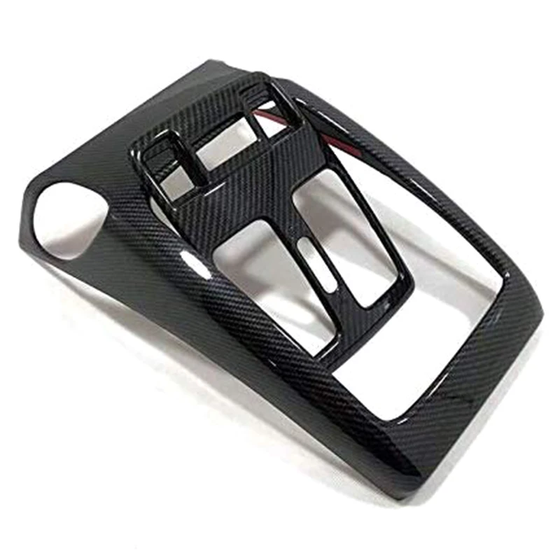 Автомобильный подлокотник коробка заднего кондиционера AC Vent Outlet литьевая крышка