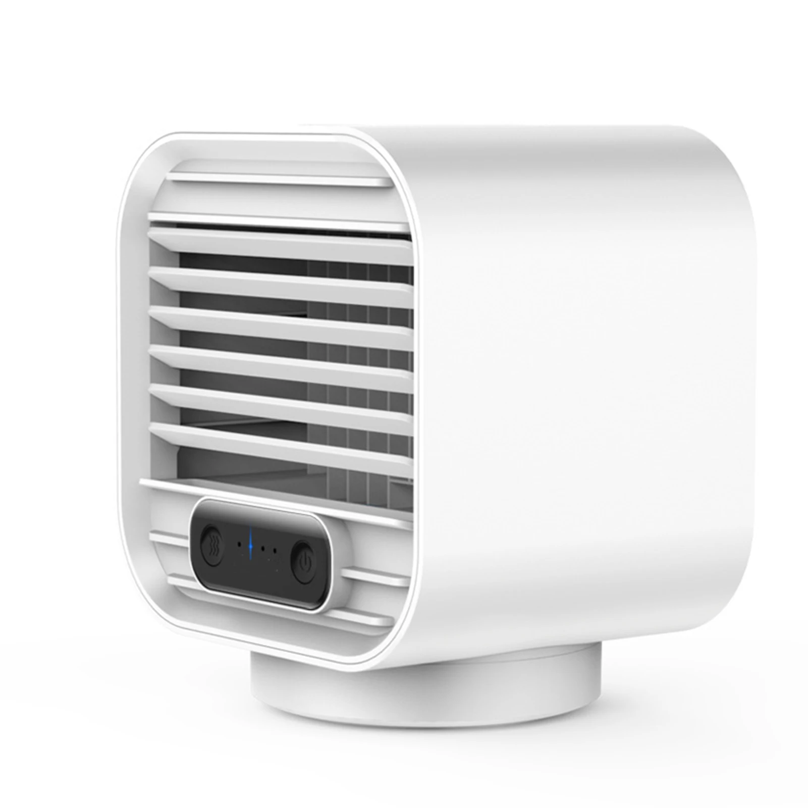 

New Personal Air Cooler Portable Humidifier USB Chargeable Mini Mute Spray Cooling Fan for Home Car Office