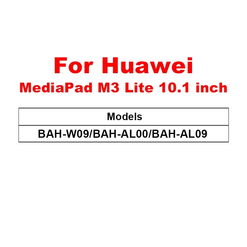 9D закаленное стекло с закругленными краями для huawei MediaPad M5 lite Pro M6 10,8 8,4 M3 Lite 10,1 8 Защита экрана для MediaPad T5 T3 10" - Цвет: Huawei  M3 Lite 10