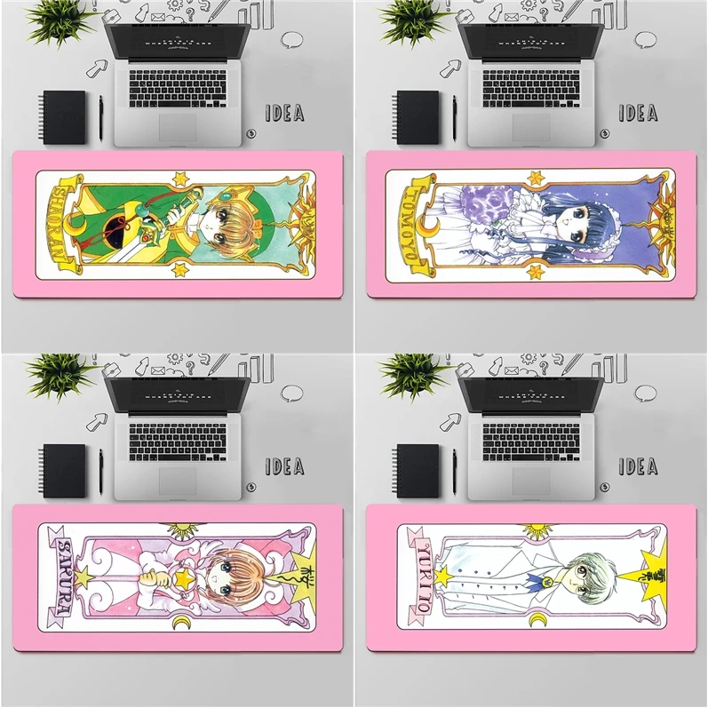 Maiya Cartoon Card Captor Sakura Коврик Для Мыши Компьютерный Аниме для мыши и ноутбука коврик