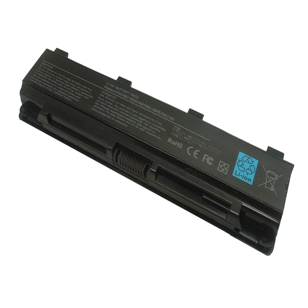 LMDTK Новый 6 ячеечный Аккумулятор для ноутбука PA5108U PA5109U 1BRS PA5110U Toshiba C40 C45 C50 Satellite C55 C70