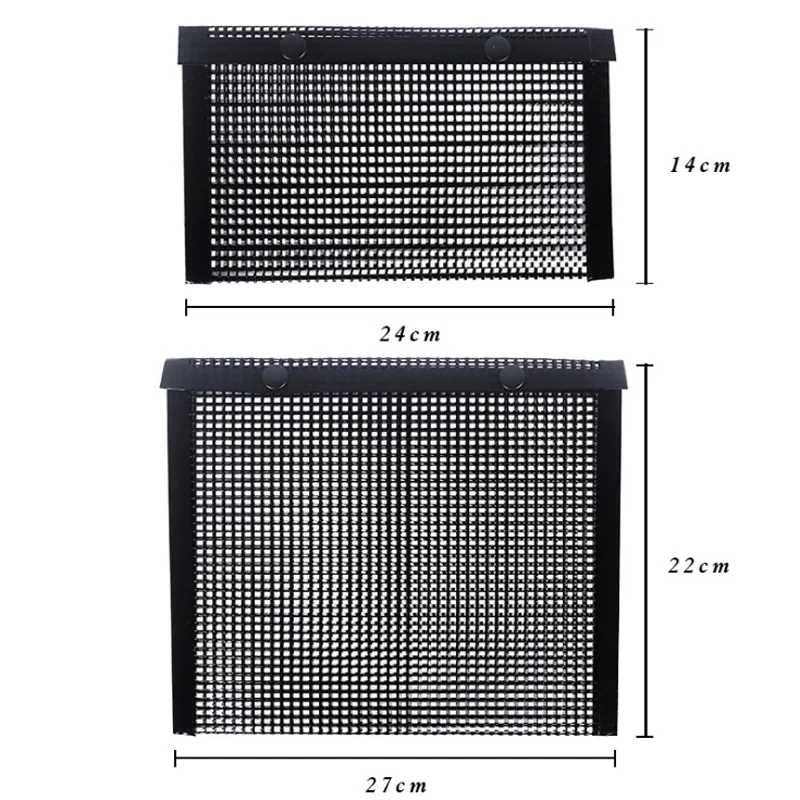 Сумка для барбекю термостойкие многоразовые сетчатые сумки гриля с