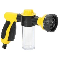 portable size spray water tool hose nozzle car wash garden watering spray high pressure plant sprinkler irrigation tool