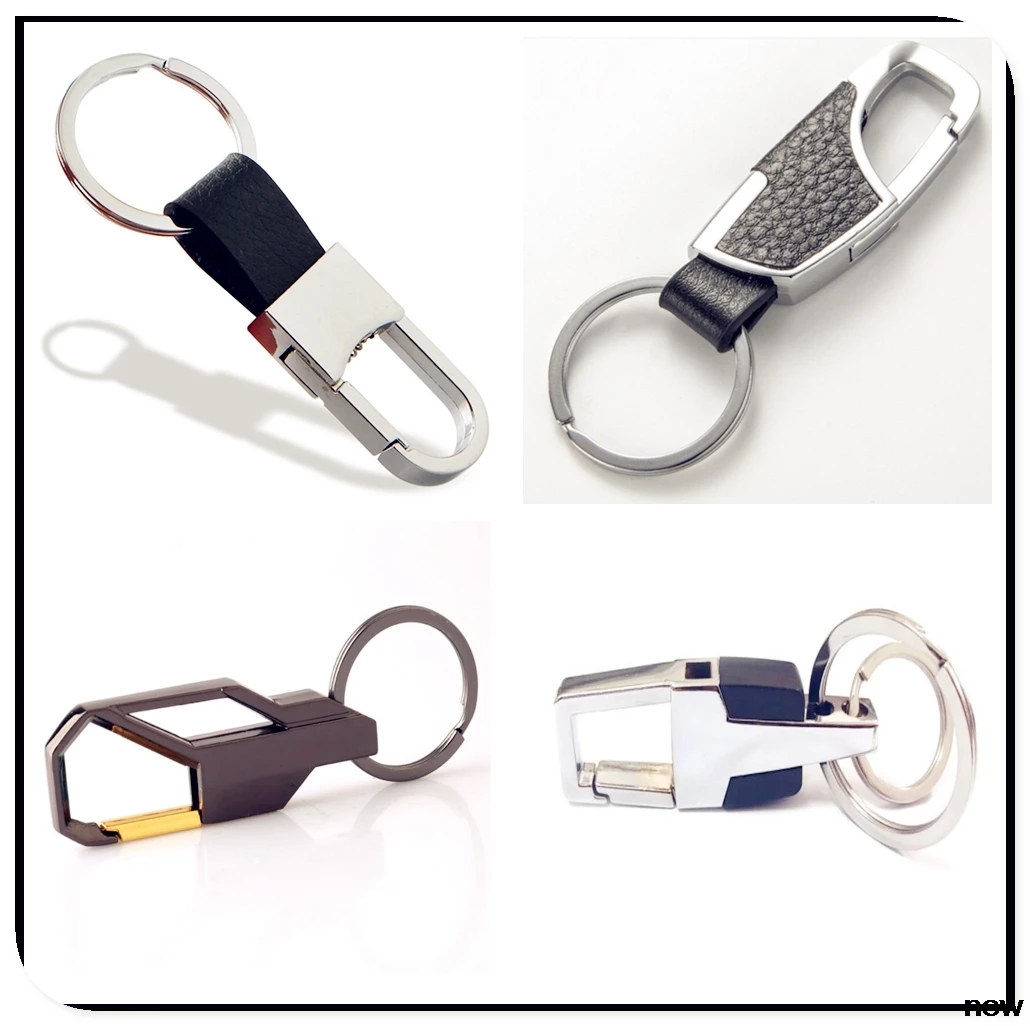 Кожаный металлический автомобильный Стайлинг брелок для Mercedes Benz GLS63 GLS GLE43 B55