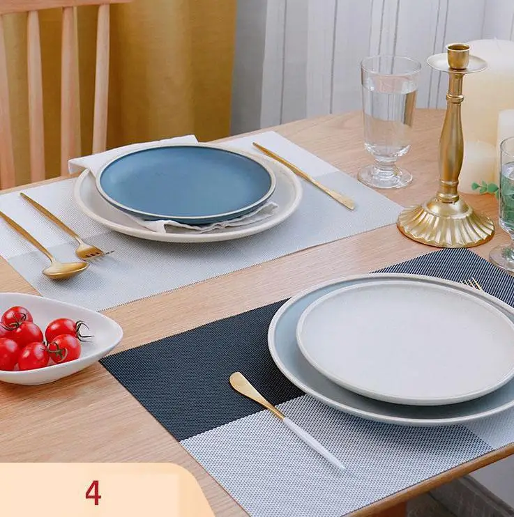 

Wheat Field Sweet Table Table Cloth Mesa Dulceins table mat insulation pad western placemat anti-scalding pad waterproof