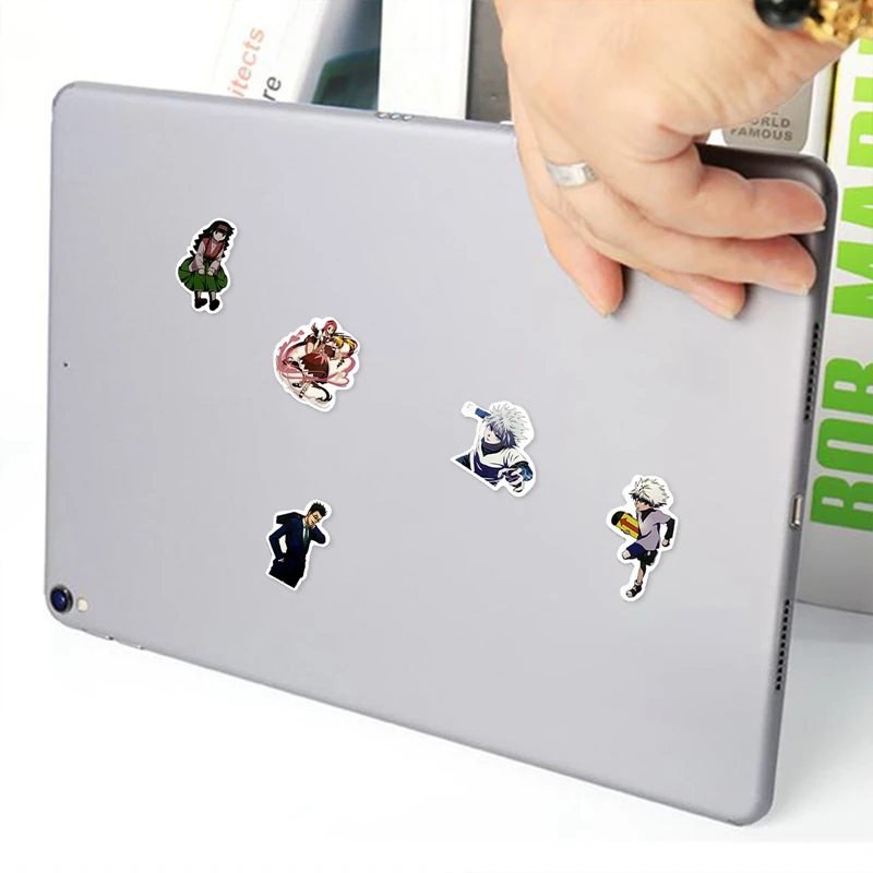 

HUNTER X HUNTER Anime Stickers Waterproof PVC Decal For Car Laptop Suitcase Skateboard Motorcycle For KIDS