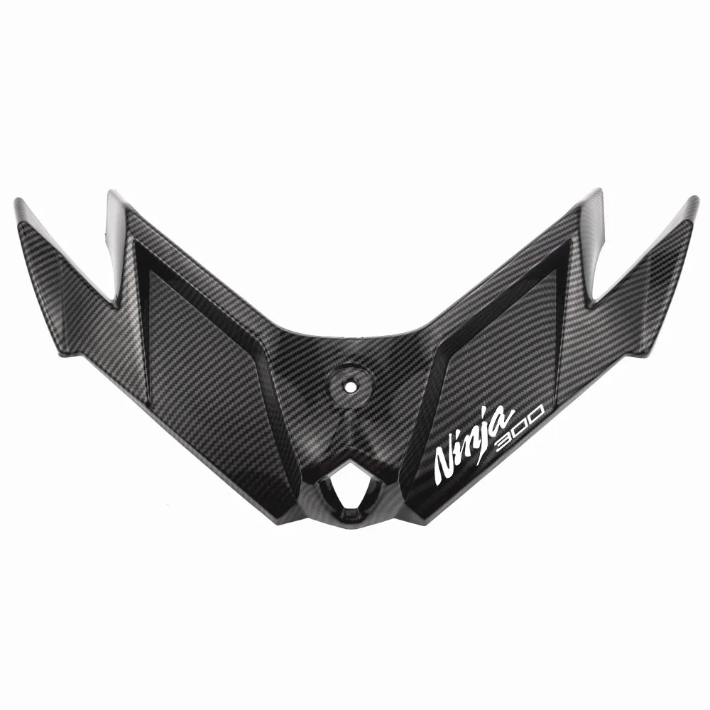 

Мотоцикл для ninja300 ninja250 2013-2017 winglets Передняя Пневматическая обтекатель крыла наконечник крыла из АБС-пластика Защитная крышка