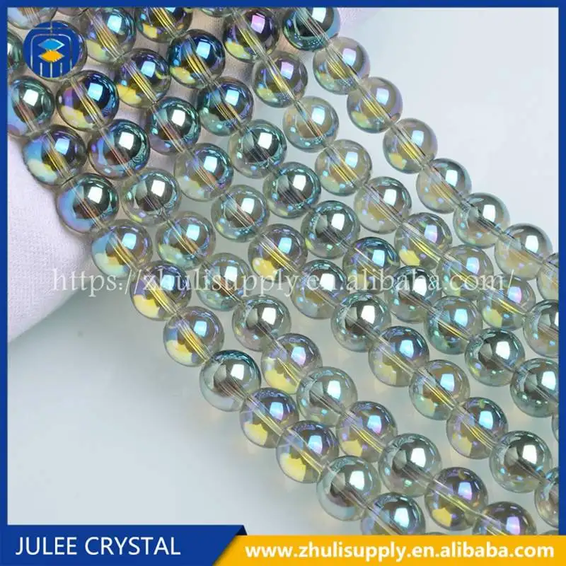 Круглые бусины россыпью для изготовления ювелирных изделий аксессуары ожерелья