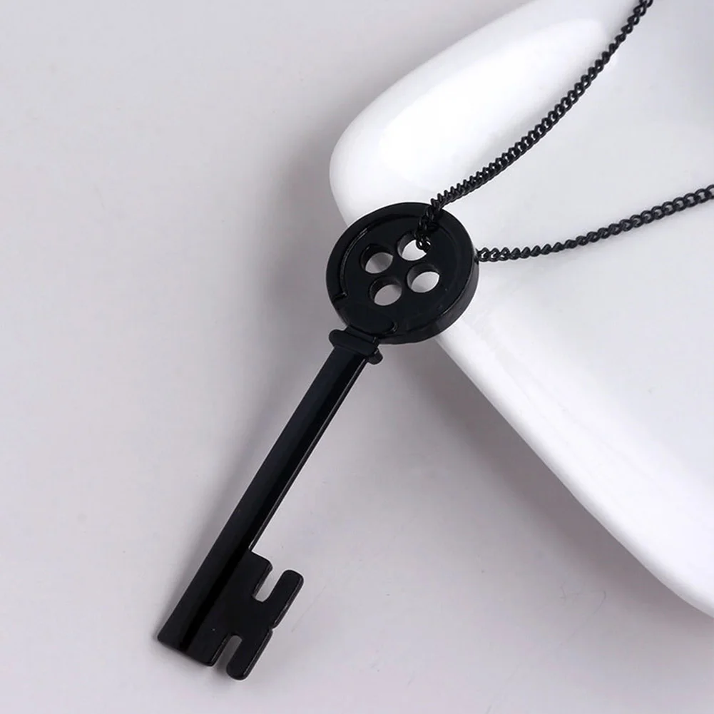 Модный персональный Хэллоуин металлический коралин ключ скелет реквизит Нил