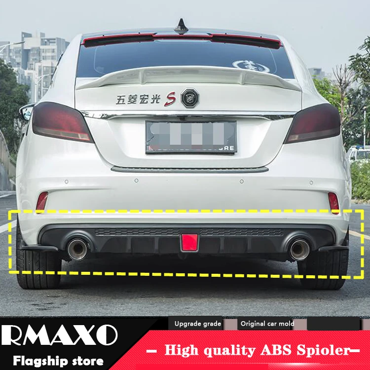 Задний спойлер для заднего бампера переднего 2018 2019 mg6 BK|Обвесы| |