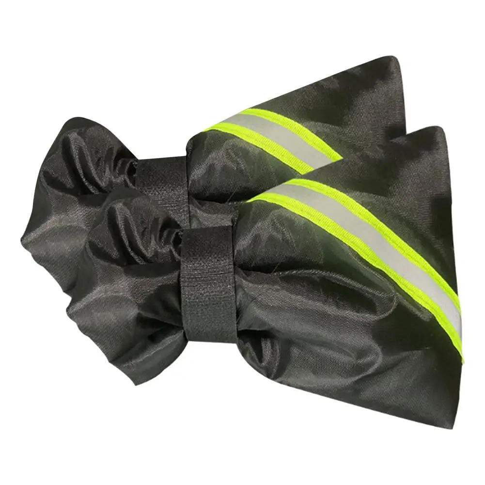 

Faucet Covers For Winter Outdoor 2PCS Faucet Spigot Cover Socks For Freeze Protection Insulated Faucet Protector For Cold Weat