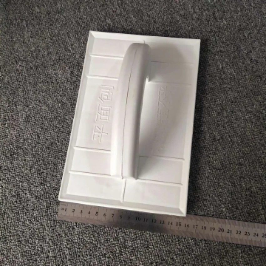Notched Trowel for Epoxy Masonry Tile 23.5x15.5cm Flooring & Tiling Plastic Wall Plaster | Инструменты
