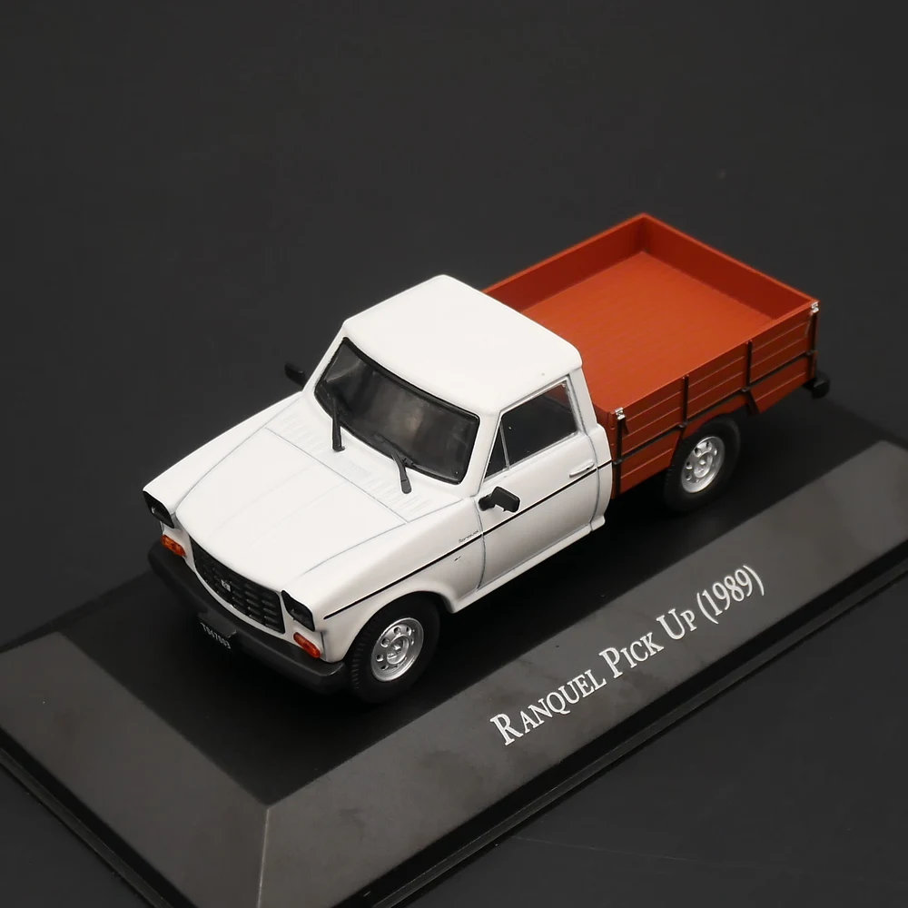 Ixo 1:43 RANQUEL Pick Up 1989 литая модель автомобиля игрушка из сплава|Наземный транспорт| |