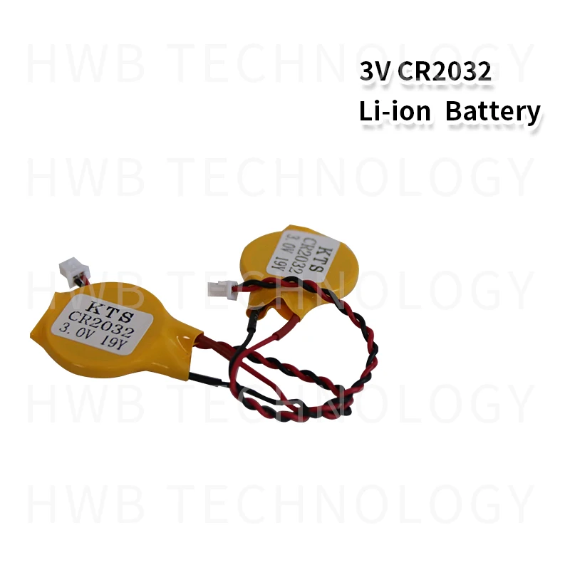 50 шт./лот оригинальный KTS CR2032 CR2032W 3V литиевая батарея для компьютера сделано в