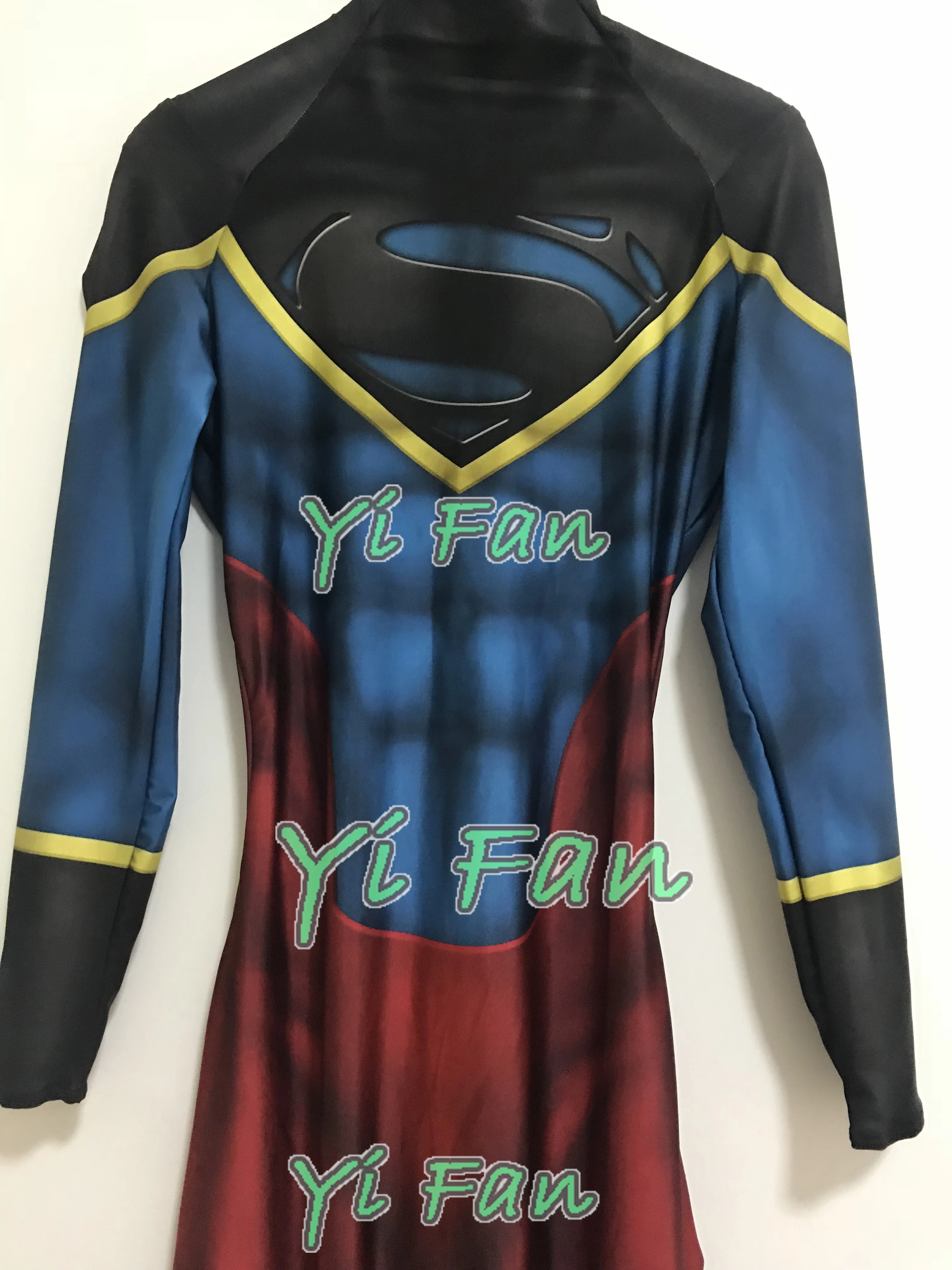 Новый костюм супергероя для косплея супермальчика Хэллоуина из лайкры и