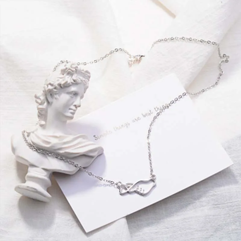 Cpop новое оригинальное ожерелье Чистая Милая ручная подвеска с сердцем модное