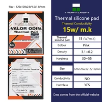 thermalright 120x120mm valor odin for ram cpu radiator general purpose silicon nitride composite thermal pad 15wmk