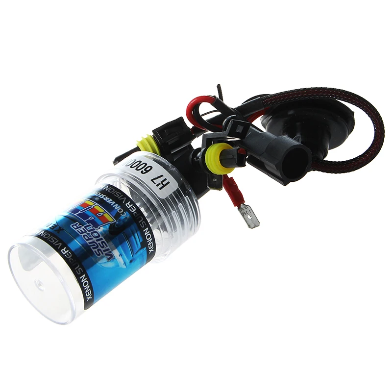 

2X H7 Bulb Halogen Xenon Car Lamp 6000K