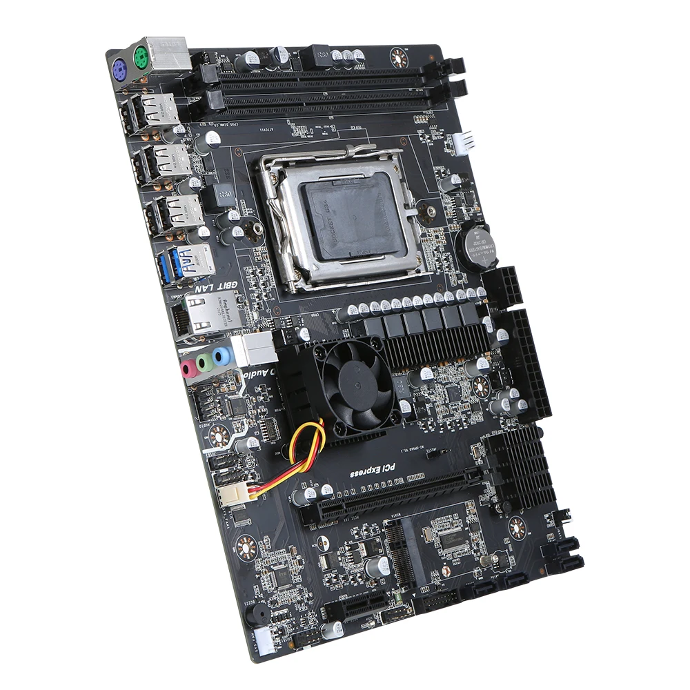 Материнская плата Jingsha AMD X89 SR5650/ SR5670/ SR5690 чипсет с поддержкой mSata Opteron 4/8/8 ядерный