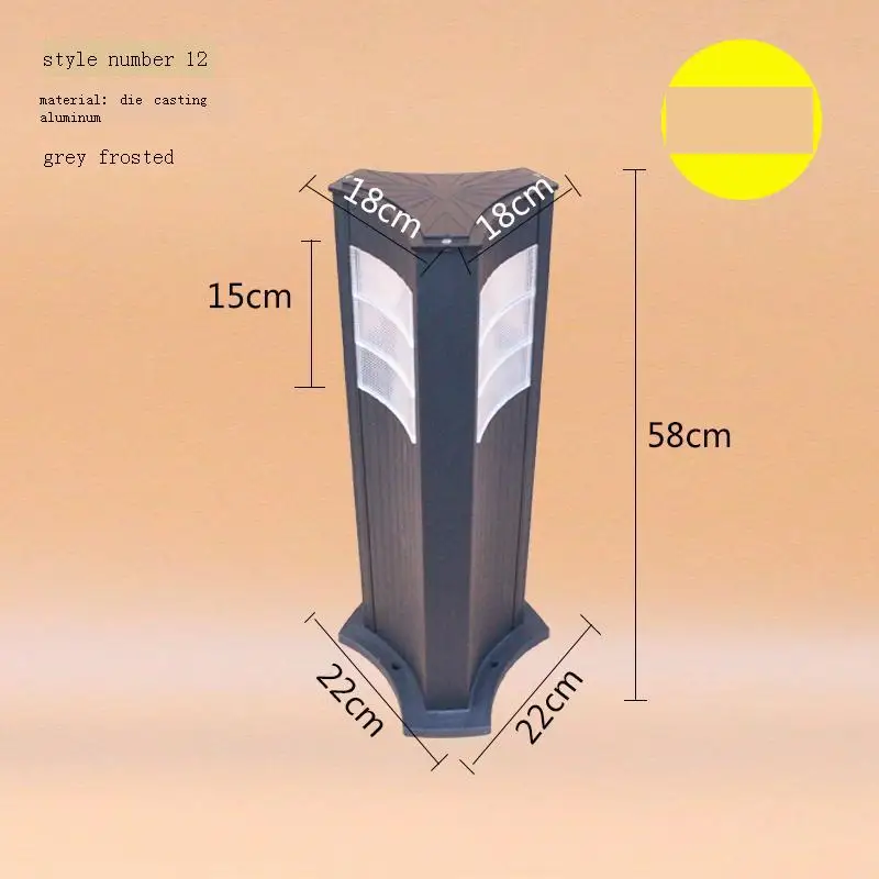 

y Decoracion De Lampara Luce Para Gartenbeleuchtung Exterior Lampe Exterieur Jardin LED Outdoor Tuinverlichting Garden Light