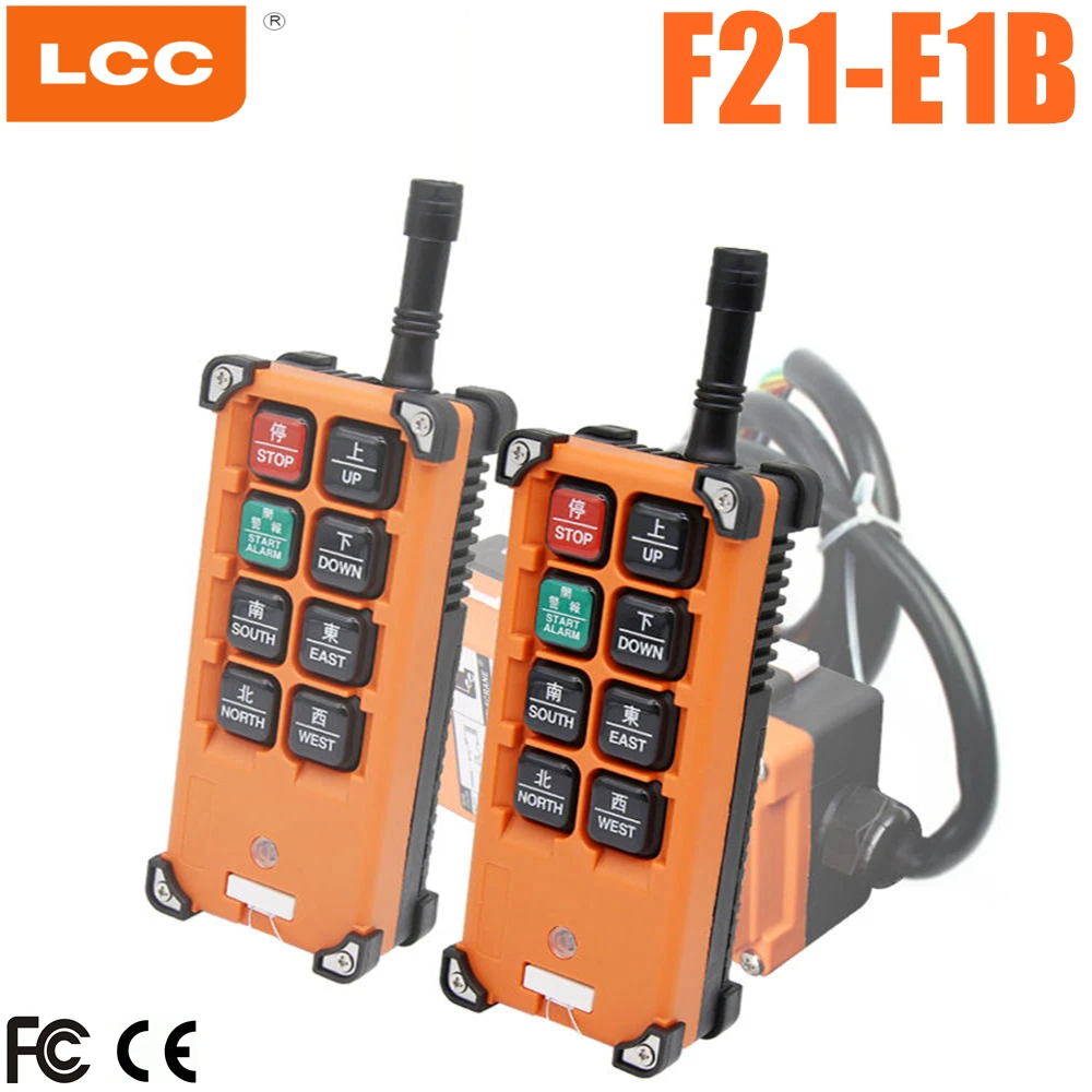 

Оригинальный телефон, промышленный пульт дистанционного управления, 8 кнопок, Односкоростной парусник, Электрический подъемный кран, диста...